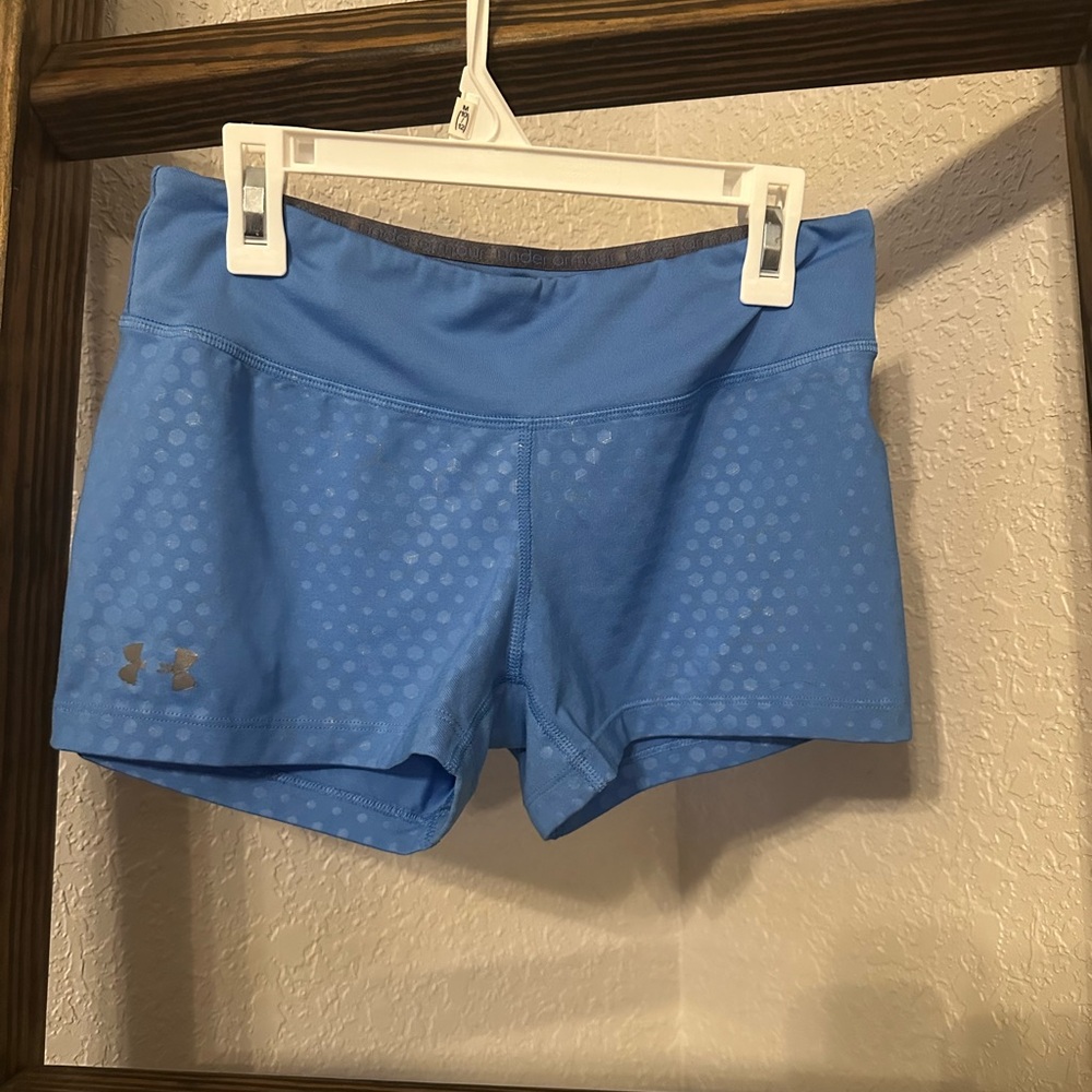 Under Armour Women's Blue Short Spandex